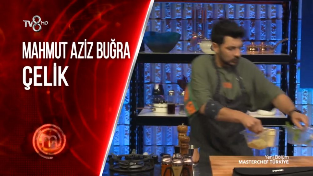 Masterchef Mahmut Aziz Buğra Çelik