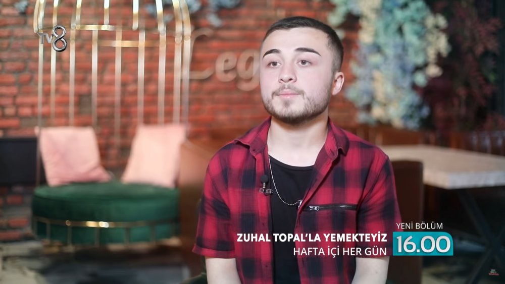 mahmut kabataş zuhal topal'la yemekteyiz