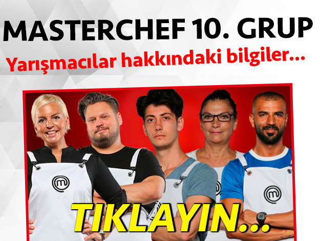 masterchef 2. sezon 9. grup yarışmacı adayları