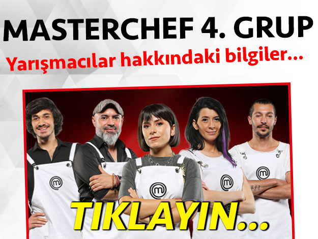 masterchef 2. sezon 4. grup yarışmacı adayları