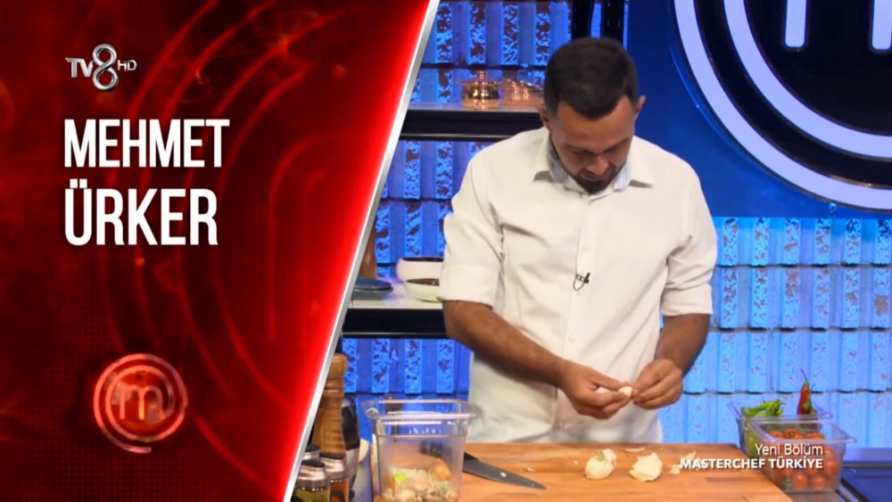 Masterchef Mehmet Ürker 