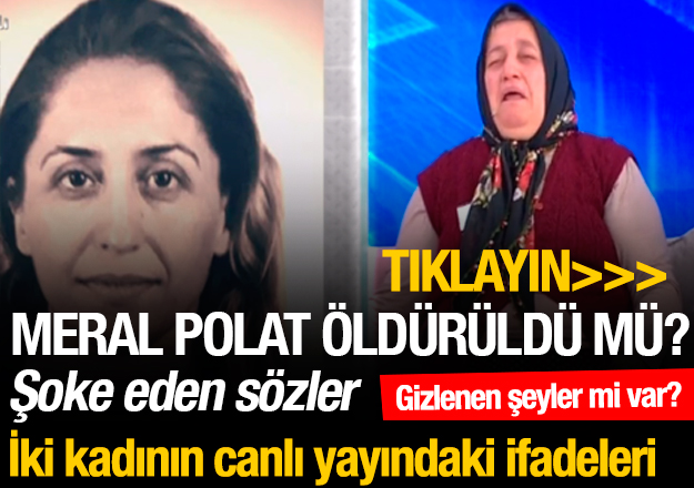 MERAL POLAT MÜGE ANLI