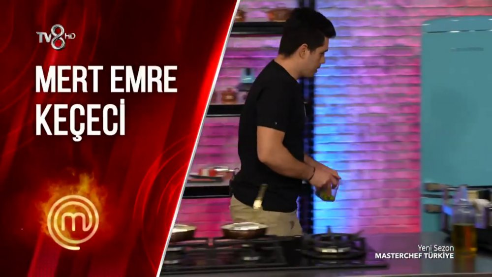 Masterchef Mert Emre Keçeci