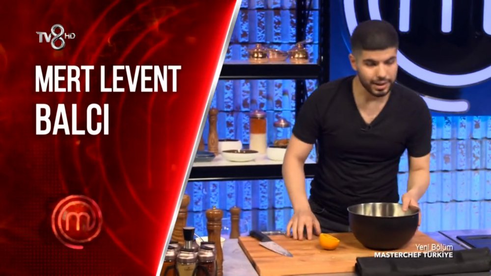 Masterchef Mert Levent Balcı