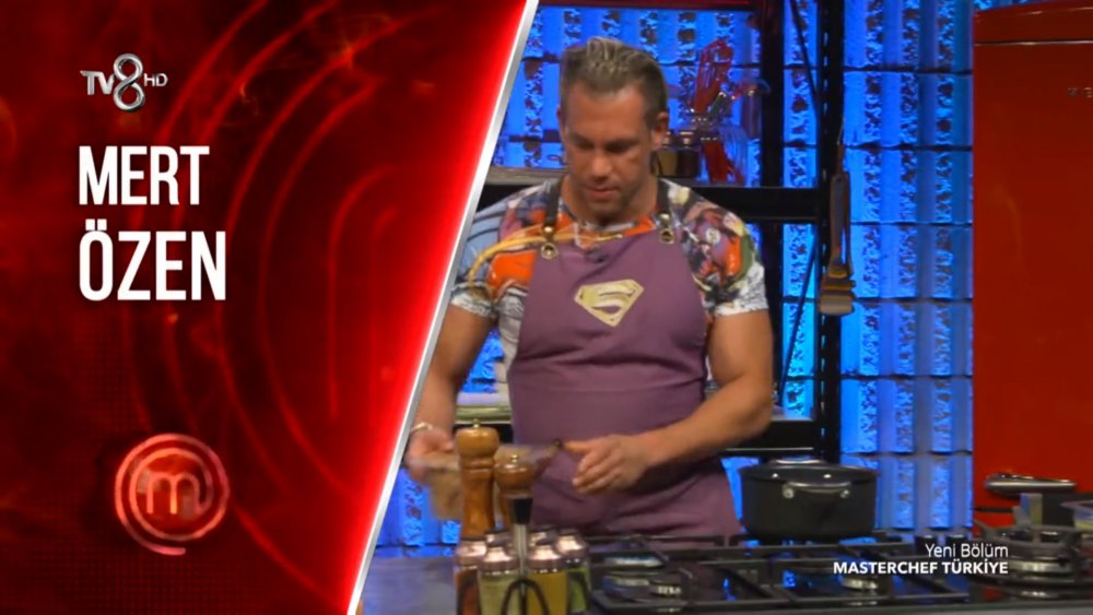 Masterchef Mert Özen 