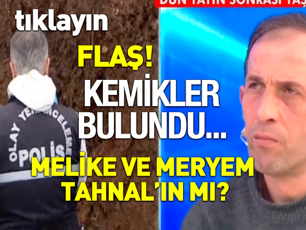 kemikler meryem ve melike tahnala mı ait