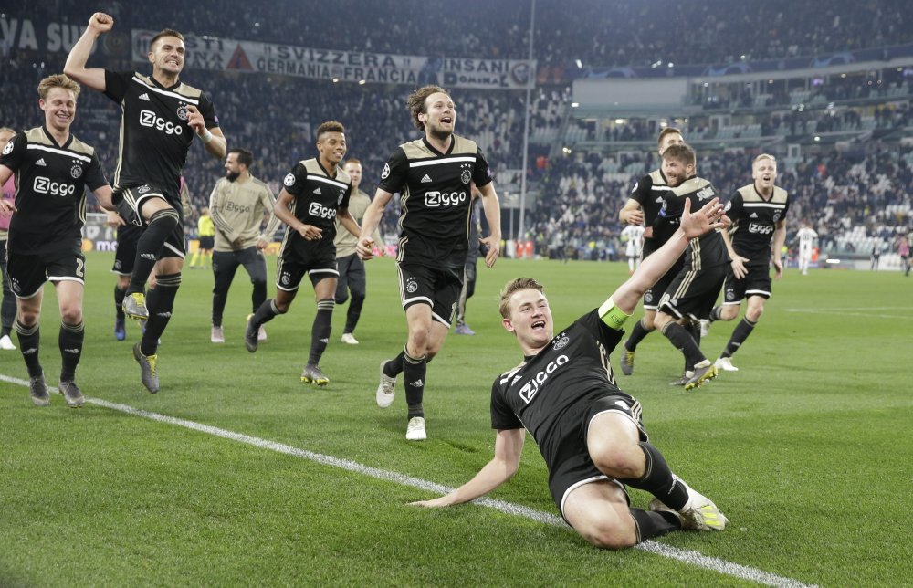 ajax juventus