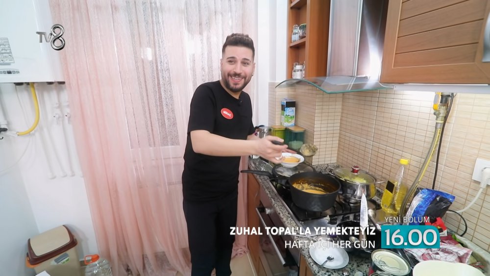 zuhal topal'la yemekteyiz miraç