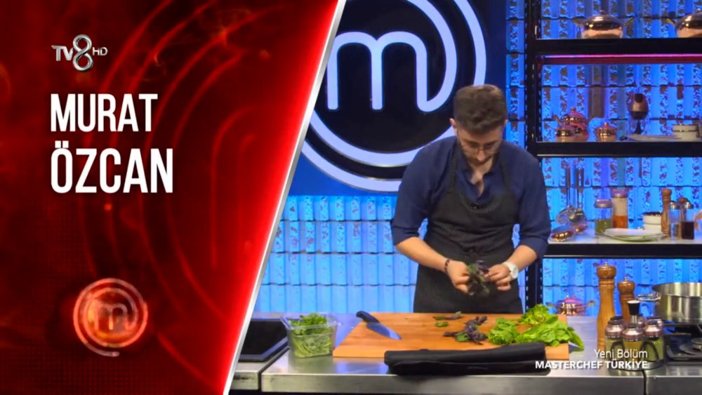 Masterchef Murat Özcan 