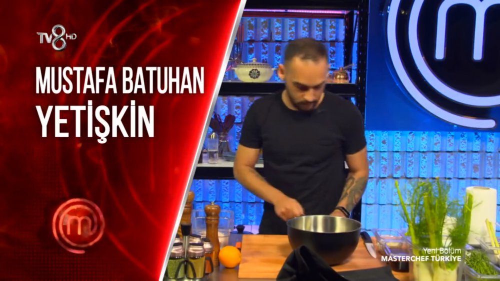 Masterchef Mustafa Batuhan Yetişkin