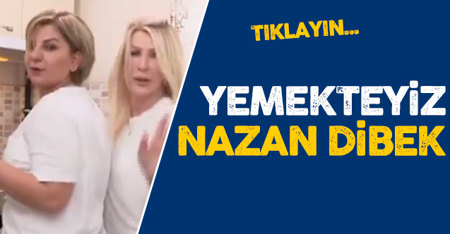 Yemekteyiz Nazan Dibek kimdir? Kaç yaşında, nereli ve Instagram hesabı