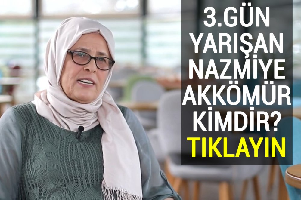 nazmiye akkömür kimdir