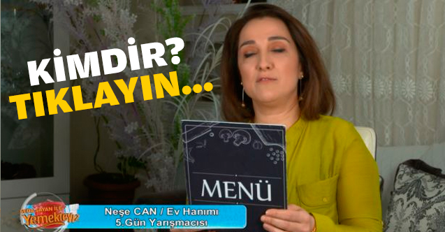 Yemekteyiz Neşe Can kimdir? Kaç yaşında, nereli ve Instagram hesabı+