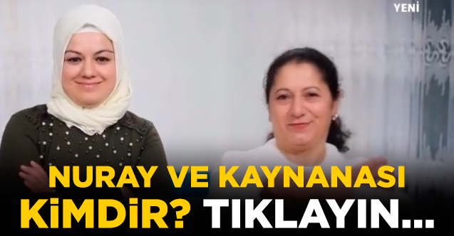 Zuhal Topal'la Sofrada Nuray Altun ve kaynanası Fatma Altun kimdir