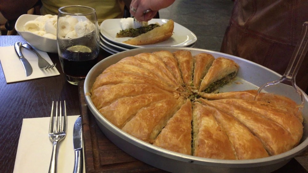 nusret havuç dilim baklava