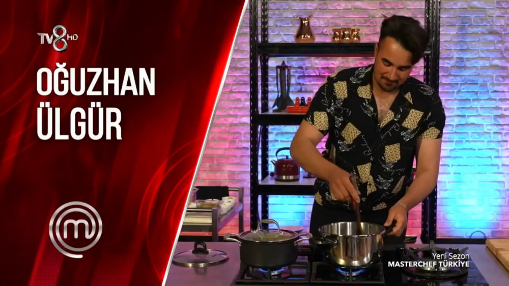 Masterchef Oğuzhan Ülgür