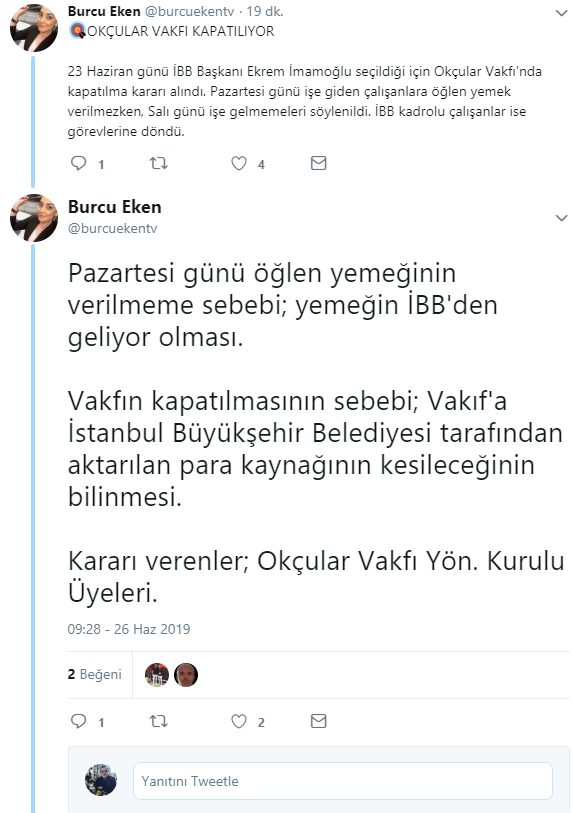 ekrem imamoğlu okçular vakfı burcu eken