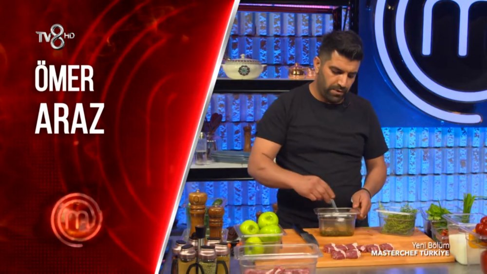 Masterchef Ömer Araz 