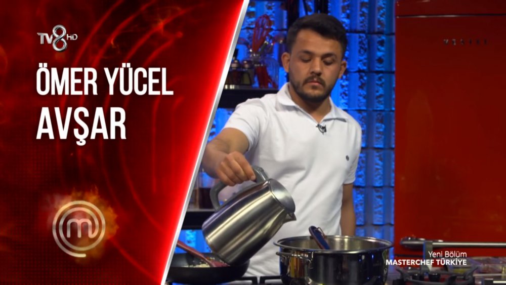 Masterchef Ömer Yücel Avşar 