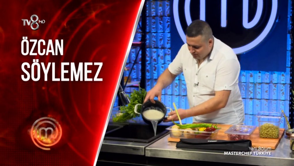 Masterchef Özcan Söylemez 