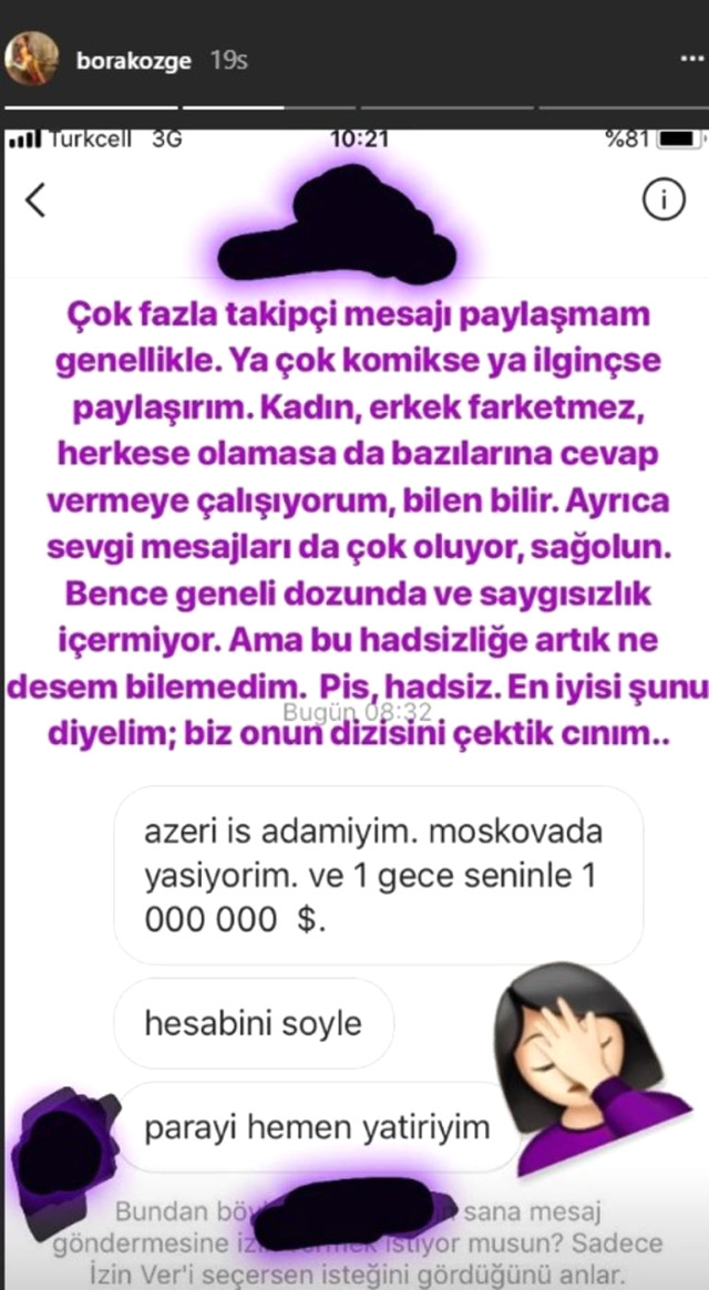 özge borak instagram