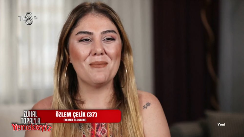 Yemekteyiz Özlem Çelik