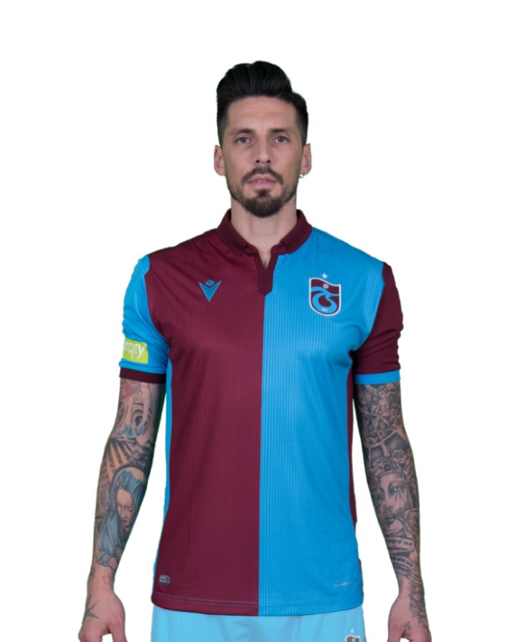 trabzonspor 2019-2020 parçalı forması