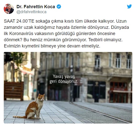 fahrettin koca