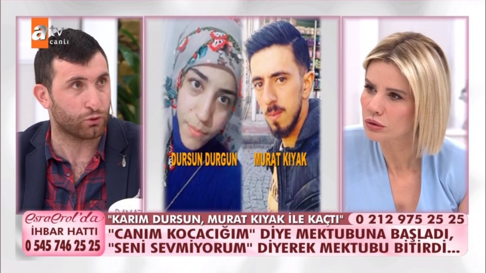 esra erol'da ramazan durgun dursun durgun