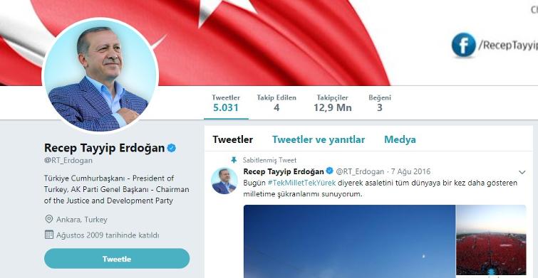 recep tayyip erdoğan