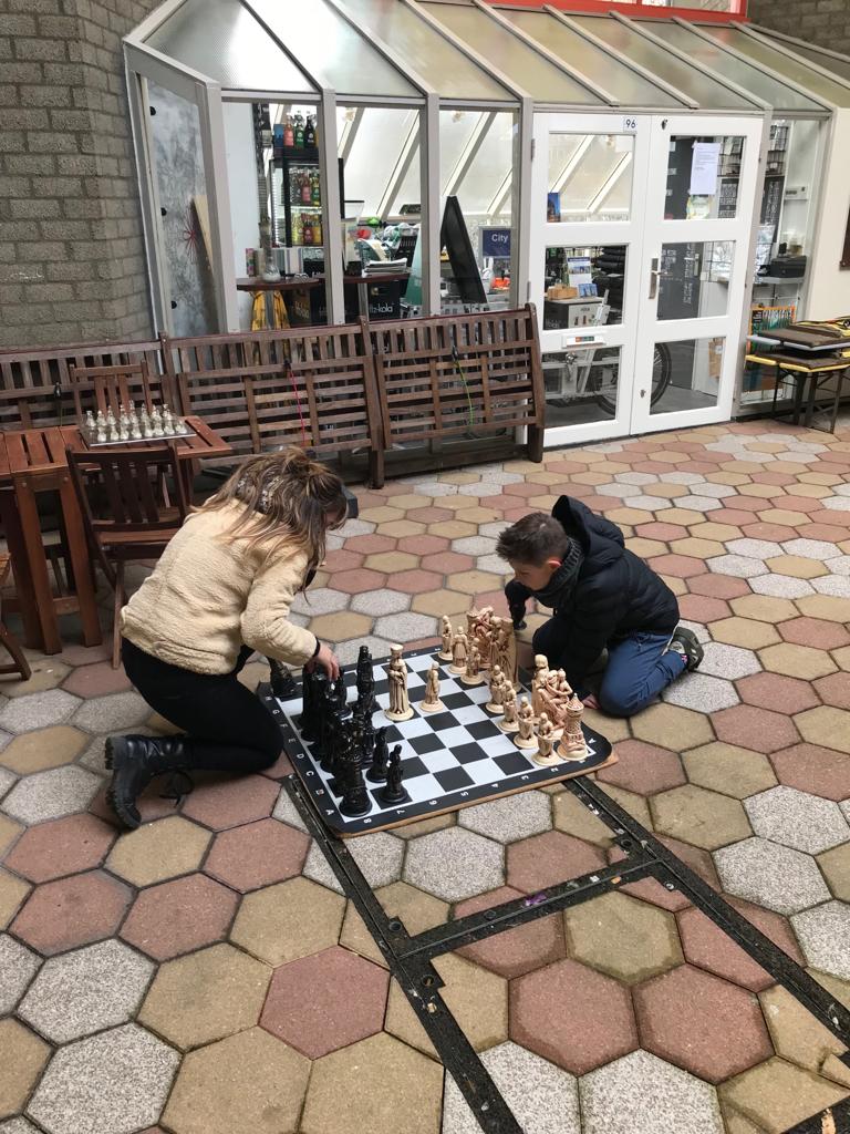 rotterdam chess museum