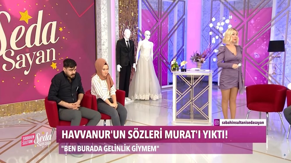 sabahın sultanı seda sayan murat ve havvanur