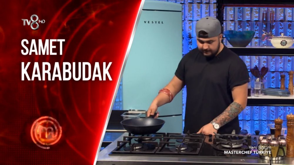 Masterchef Samet Karabudak 