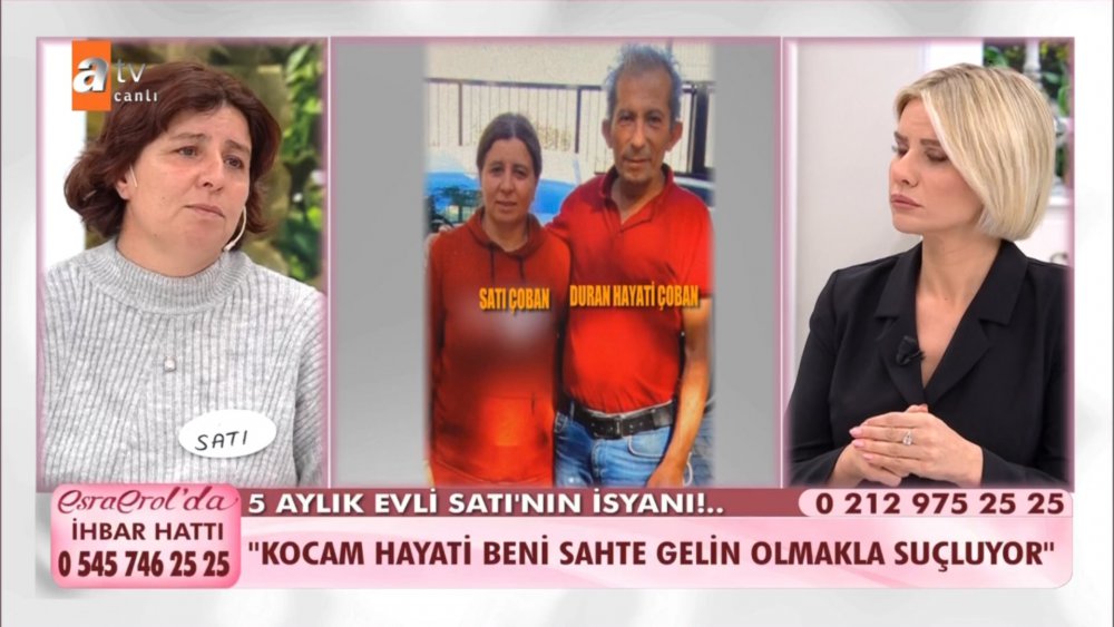 Esra Erol'da Satı Çoban