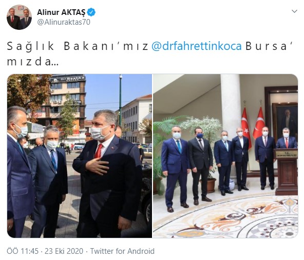 salgın toplantısı