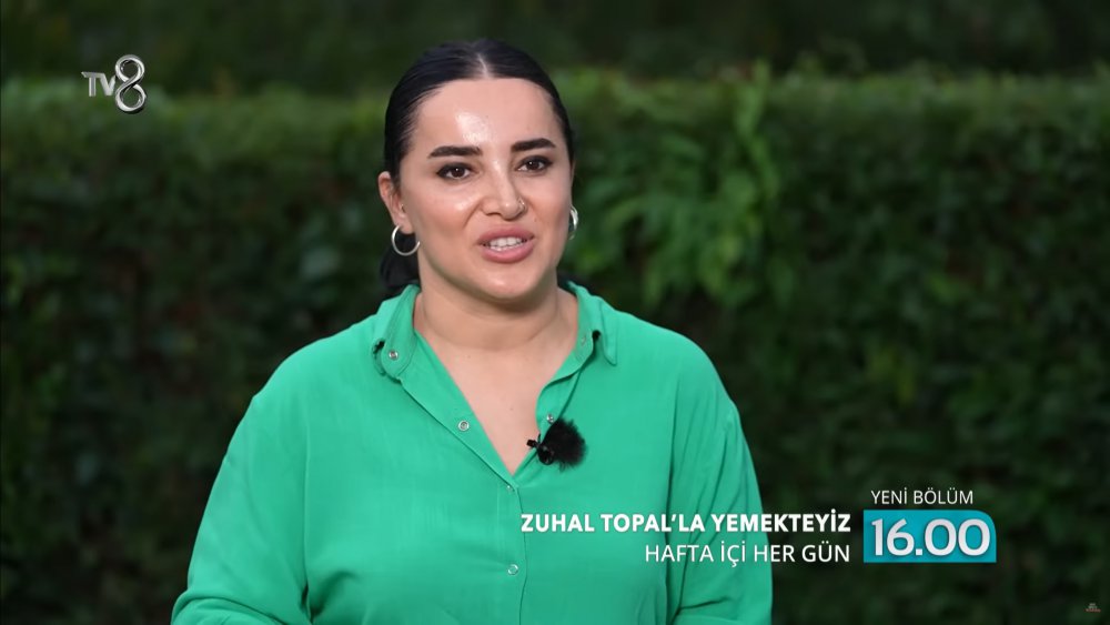 Zuhal Topal'la Yemekteyiz Seda Şer