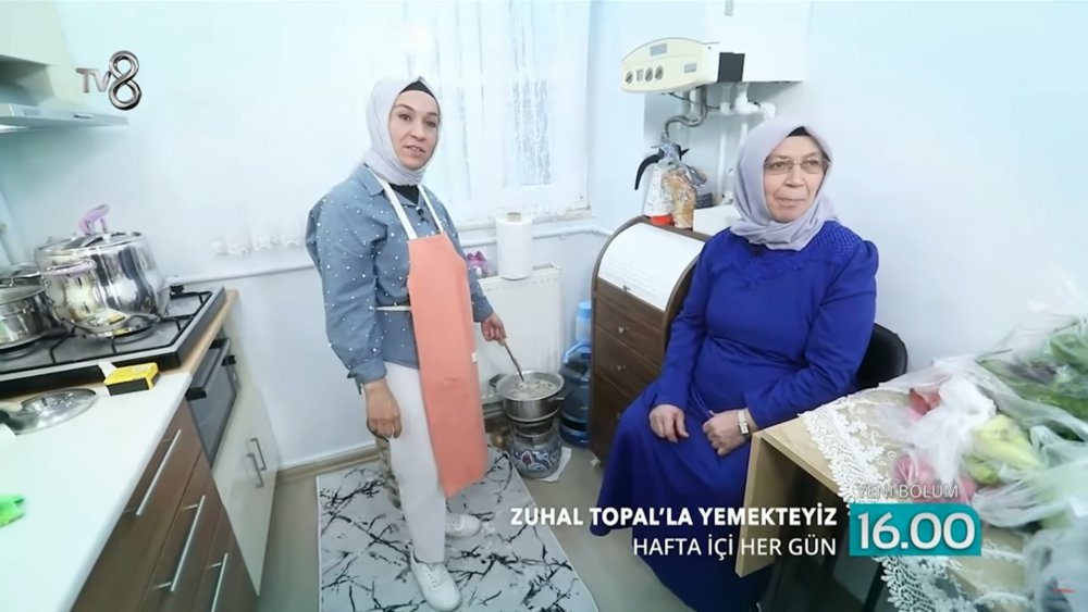 zuhal topal'la yemekteyiz selda çelik