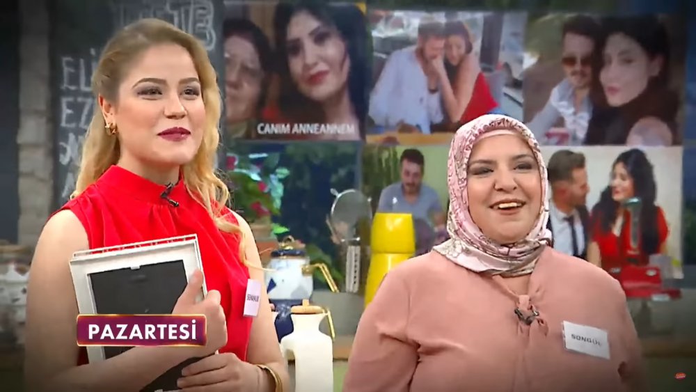 Gelinim Mutfakta Senanur Yılmaz