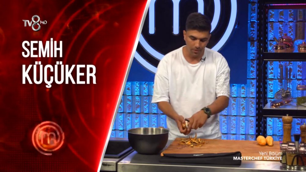 Masterchef Semih Küçüker