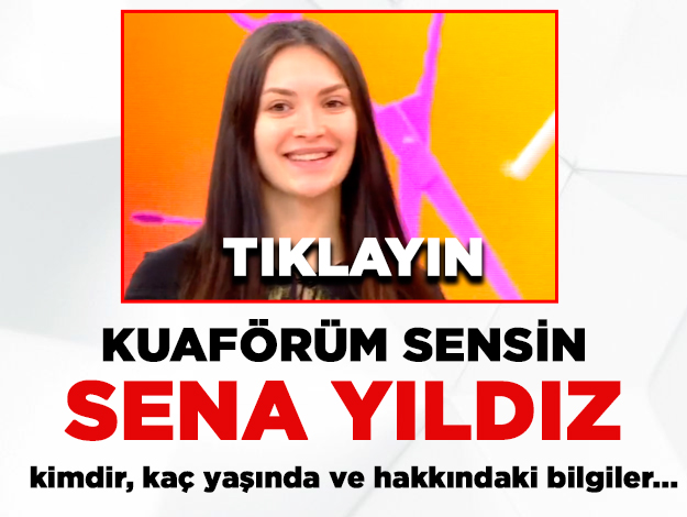 sena yıldız