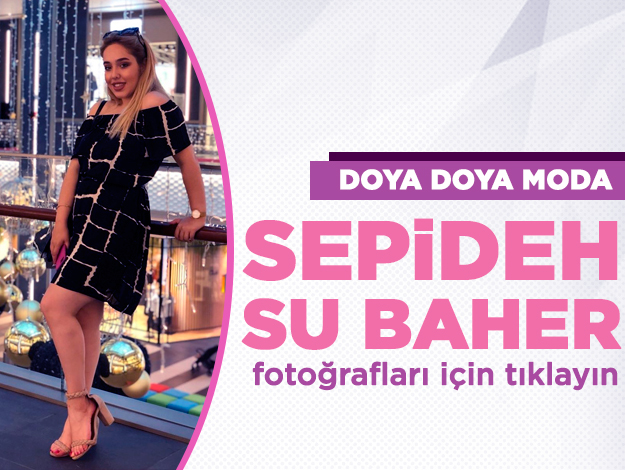 doya doya moda Sepideh Su Baher