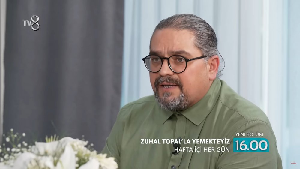 Zuhal Topal'la Yemekteyiz Serkan Kırcan