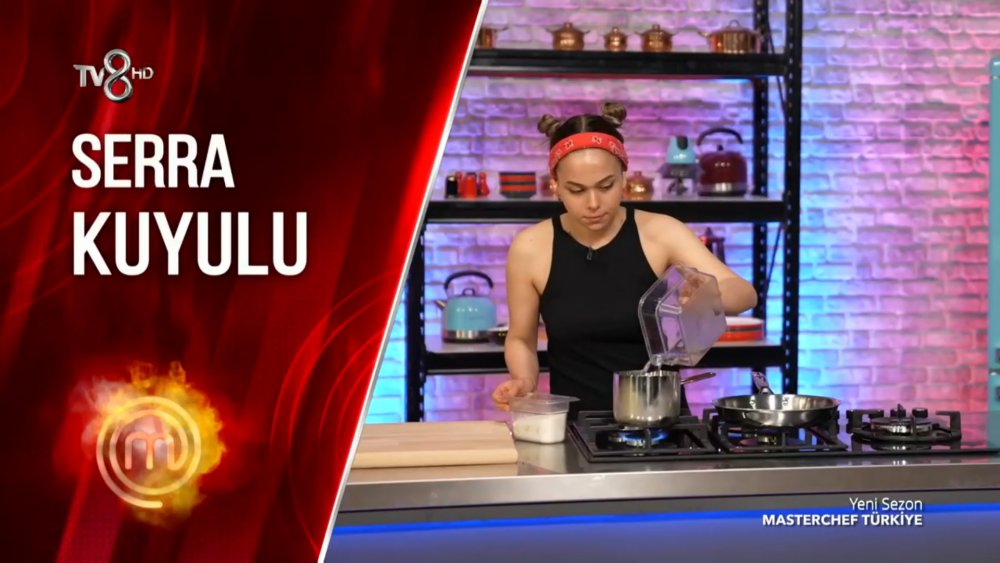 Masterchef Serra Kuyulu 