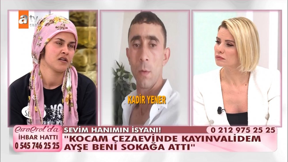 Esra Erol'da Sevim Yener