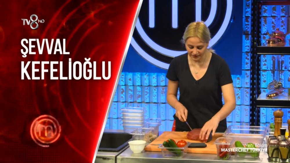 Masterchef Şevval Kefelioğlu 