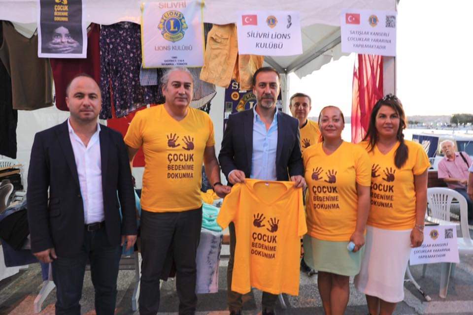 silivri lions kulübü yoğurt festivali