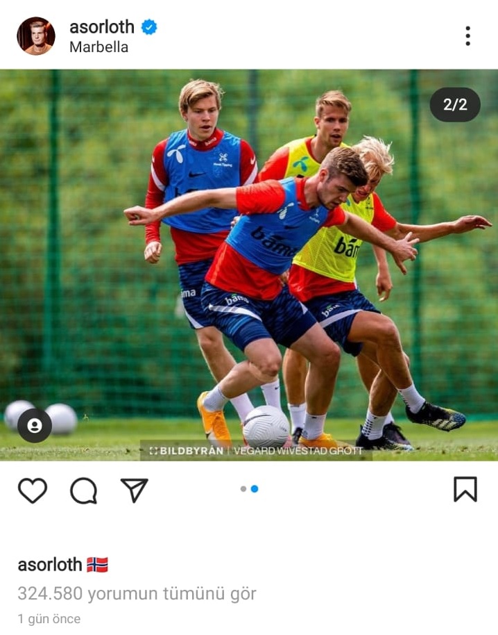 alexander sörloth instagram