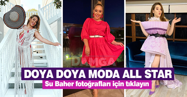 Doya Doya Moda All Star Sepideh Su Baher