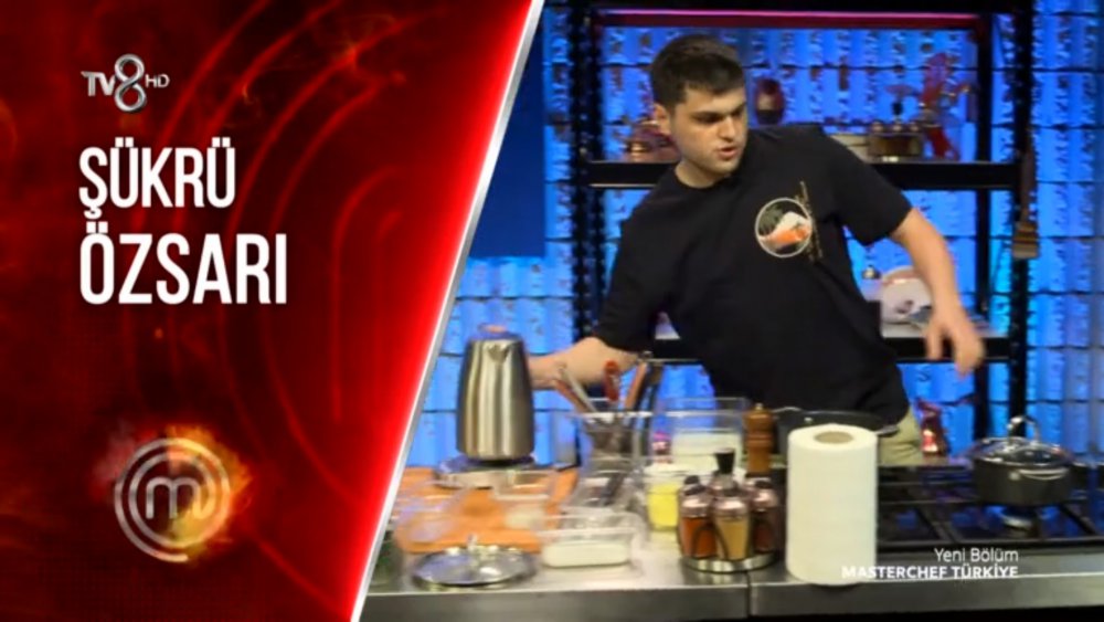 Masterchef Şükrü Özsarı 