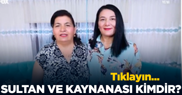 Zuhal Topal'la Sofrada Sultan Yurtsever ve kaynanası Şehzade Yurtsever kimdir